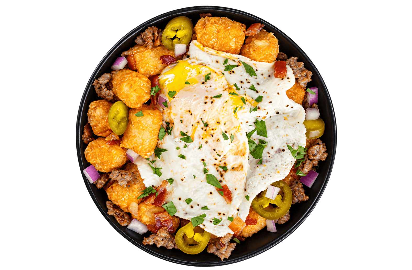 Loaded Breakfast Bowl