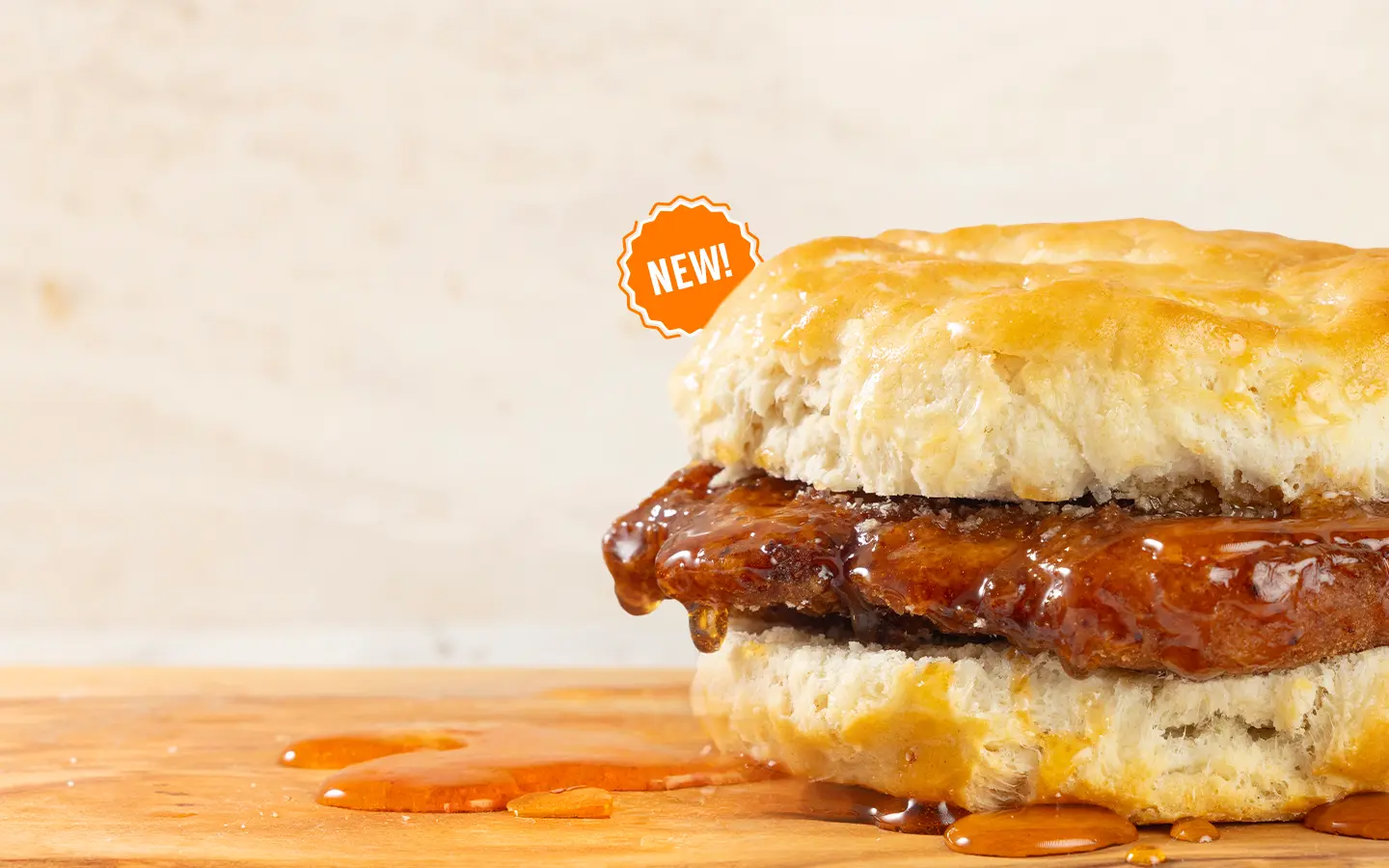 Hot Honey Chicken Biscuit - Desktop