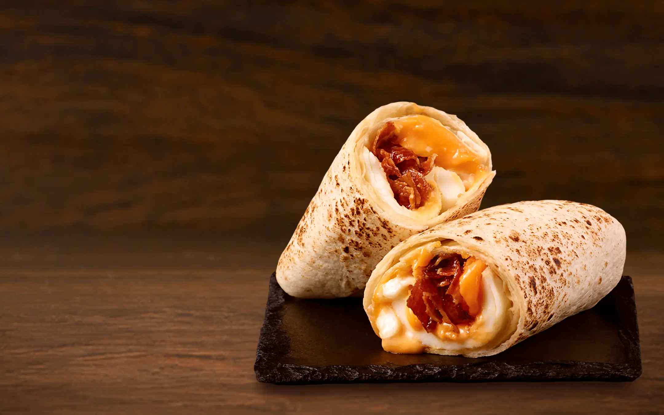 Buy any Breakfast Burrito, get a second one for 50% OFF