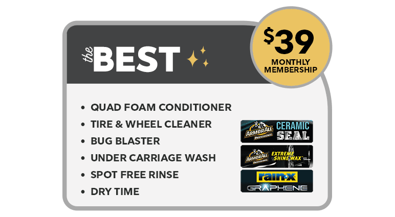 Best Tunnel Wash Membership