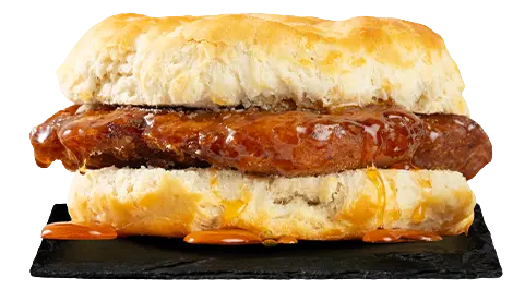 Hot Honey Chicken Biscuit